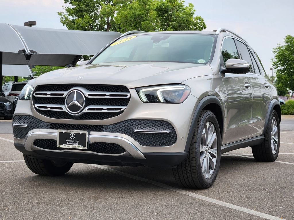 Used 2020 Mojave Silver Metallic Mercedes-Benz GLE350 4MATIC® image 4