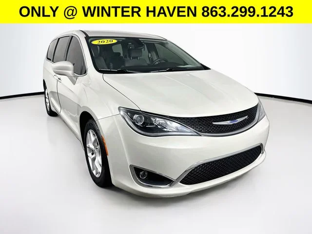 Used 2020 White Chrysler Touring image 1