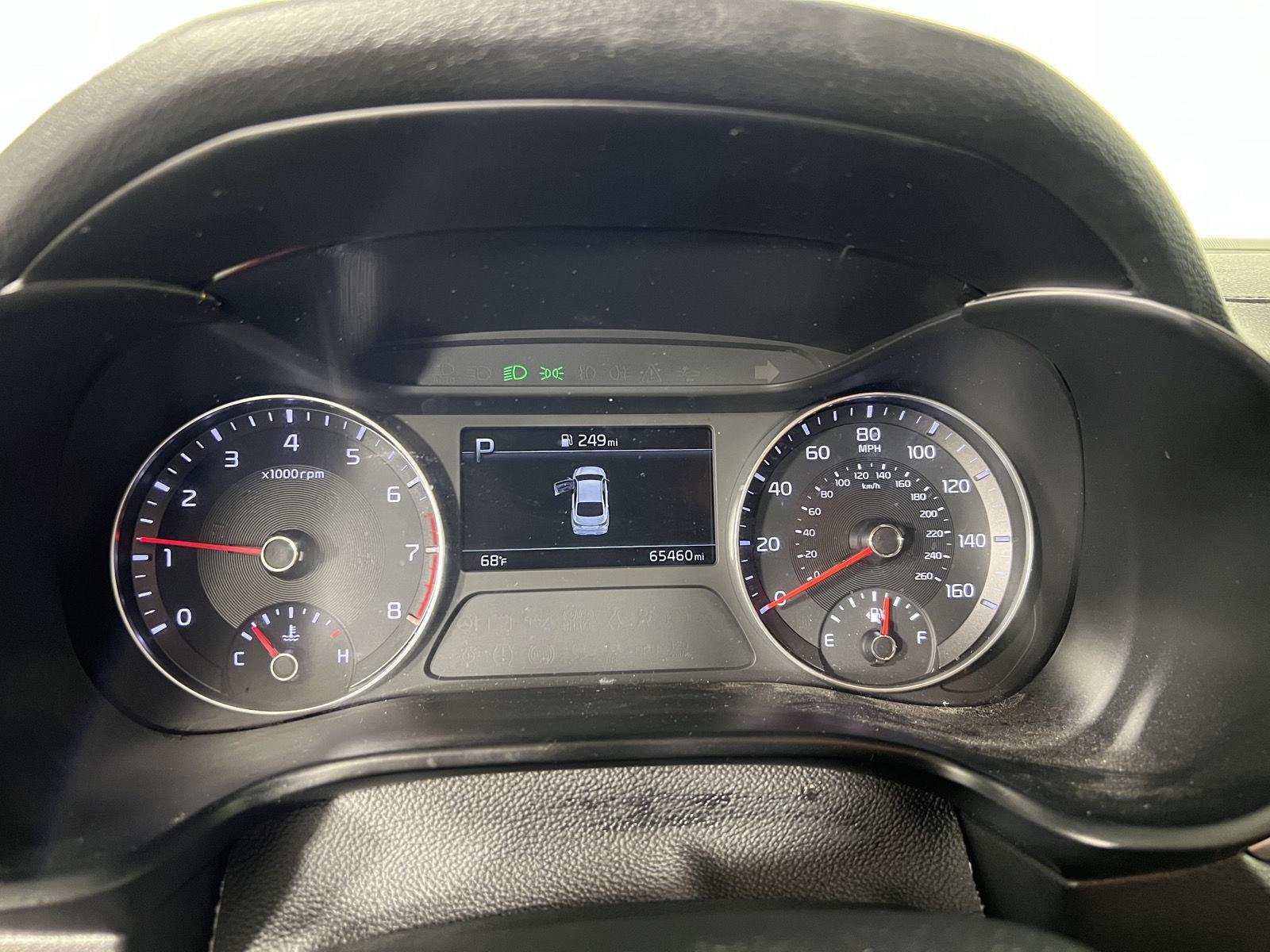 Used 2022 Deep Sea Blue Kia LXS image 27