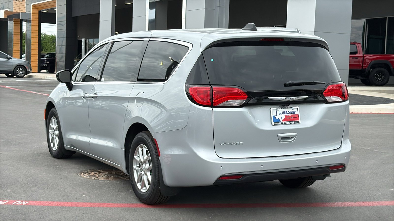 New 2026 Silver Mist Clear-Coat Exterior Paint Chrysler LX image 3