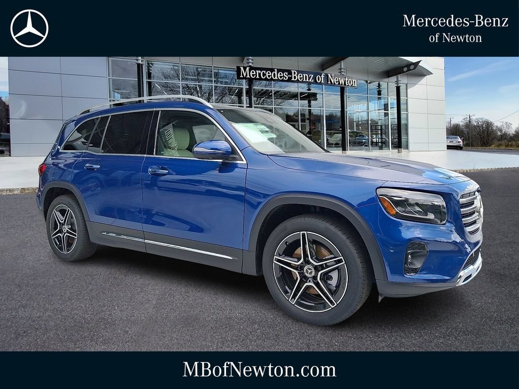 New 2026 Starling Blue Metallic Mercedes-Benz GLB 250 image 31