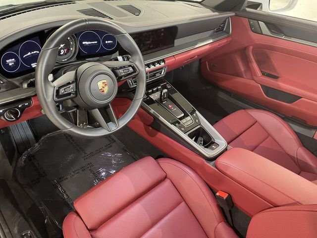 Used 2023 White Porsche Carrera image 4