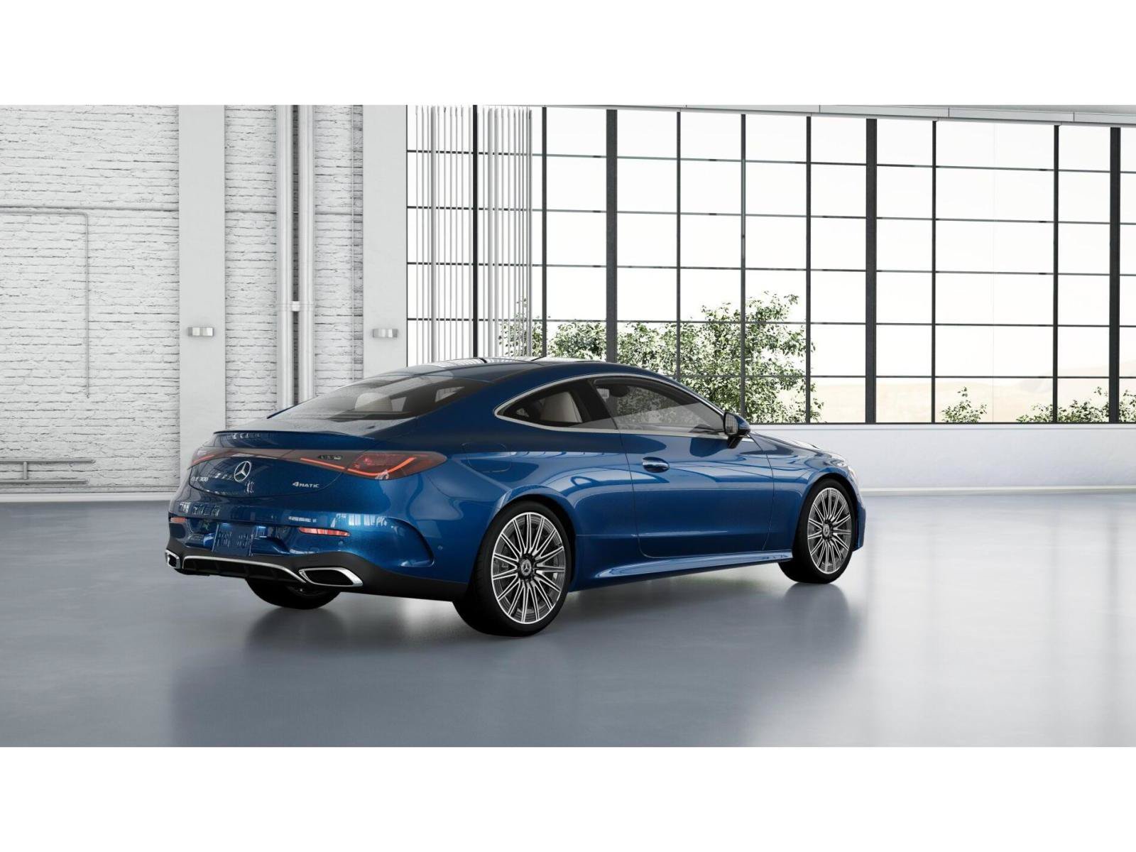 New 2027 Starling Blue Metallic Mercedes-Benz CLE 300 4MATIC® Coupe image 21