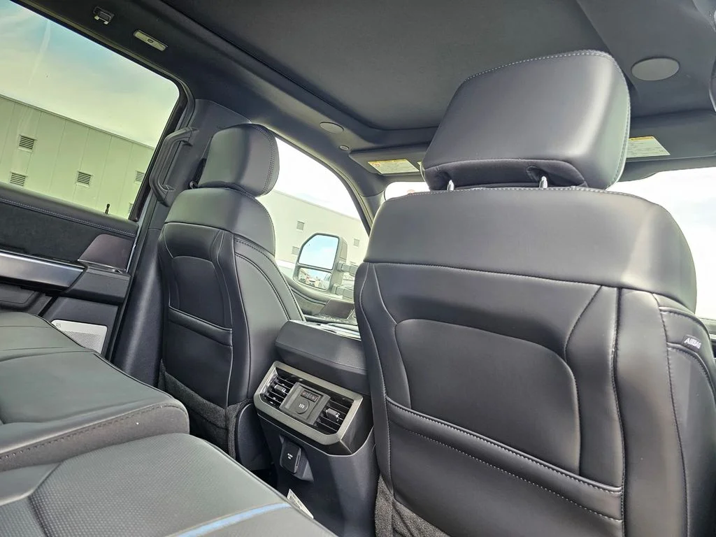 New 2026 Glacier Gray Metallic Tri-Coat Ford F-350® Platinum® image 14