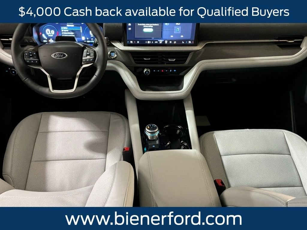 New 2026 Agate Black Metallic Ford Platinum™ image 10