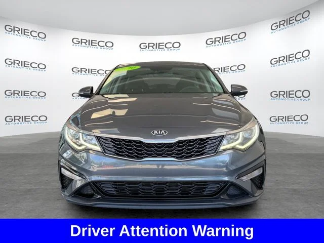 Used 2020 Gray Kia LX image 2