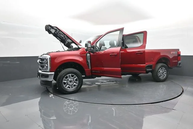 New 2026 Red Ford Lariat image 40