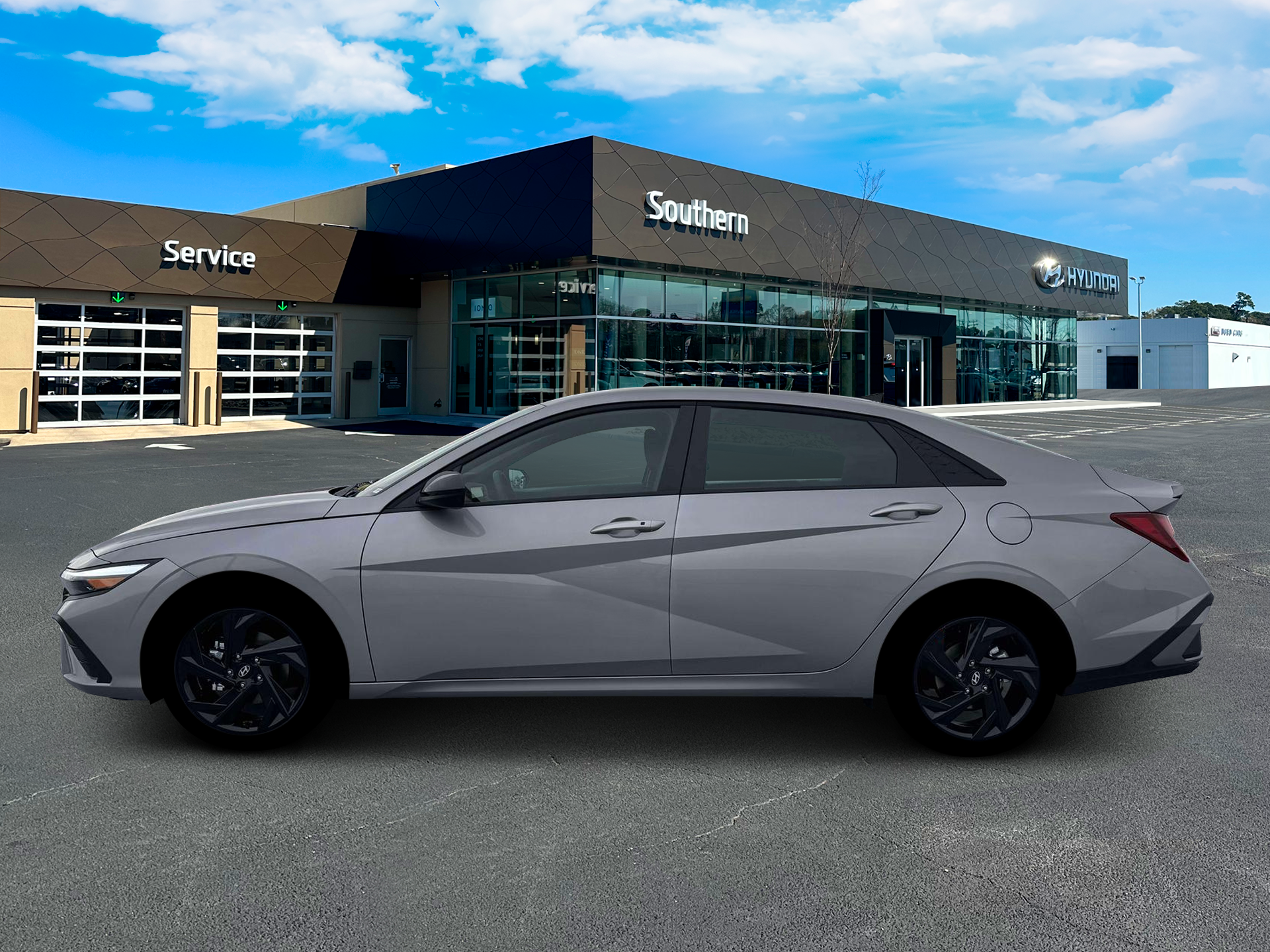 New 2026 Silver Hyundai SEL Sport image 3