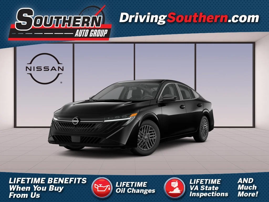 New 2027 Super Black Nissan SV image 1