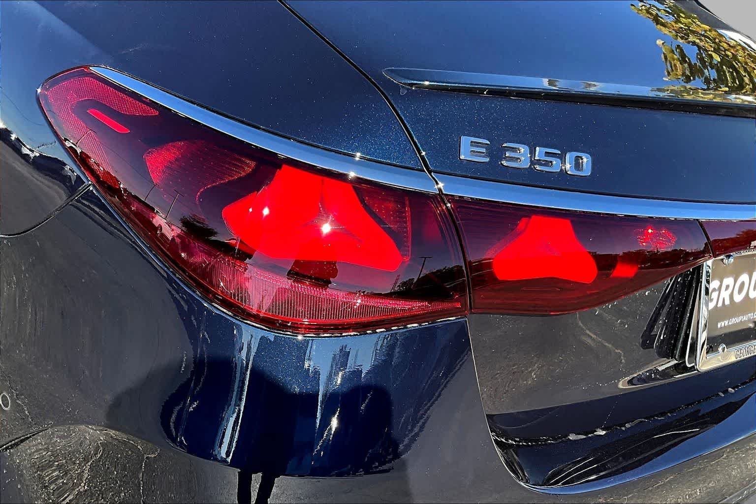 New 2026 Nautical Blue Metallic Mercedes-Benz E 350 image 6