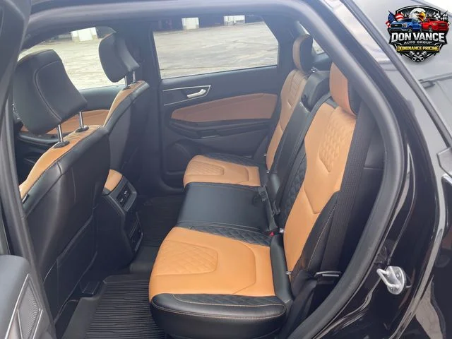 Used 2024 Black Ford Titanium image 25