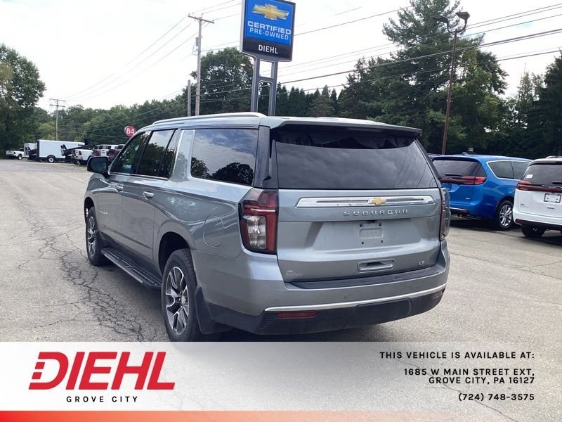 Used 2024 Gray Chevrolet LT image 5