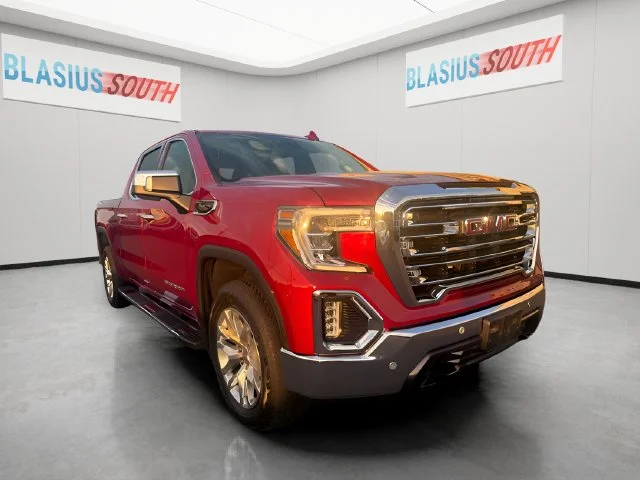 Used 2019 Red GMC SLT image 1
