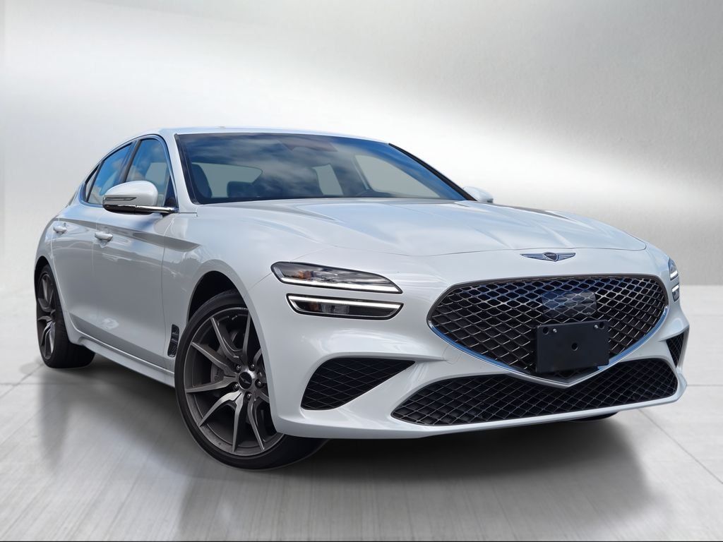 Certified Used 2026 White Genesis 2.5T image 1