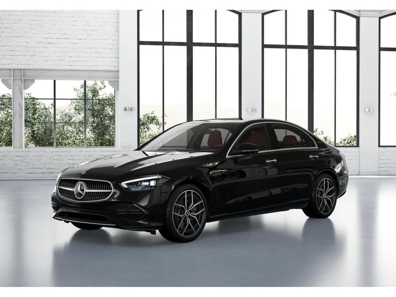 New 2026 Black Mercedes-Benz C 300 image 39