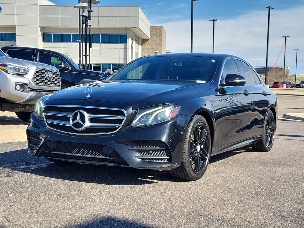 Used 2017 Black Mercedes-Benz E 300 image 7