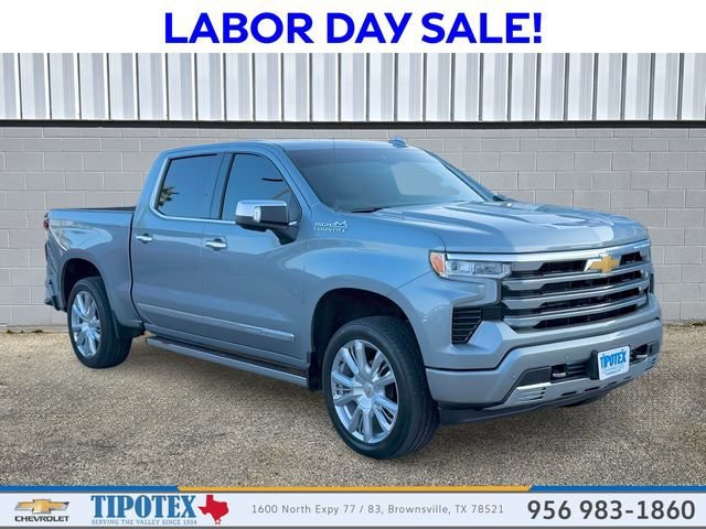 Pre-Owned 2025 Chevrolet Silverado 1500 High Country