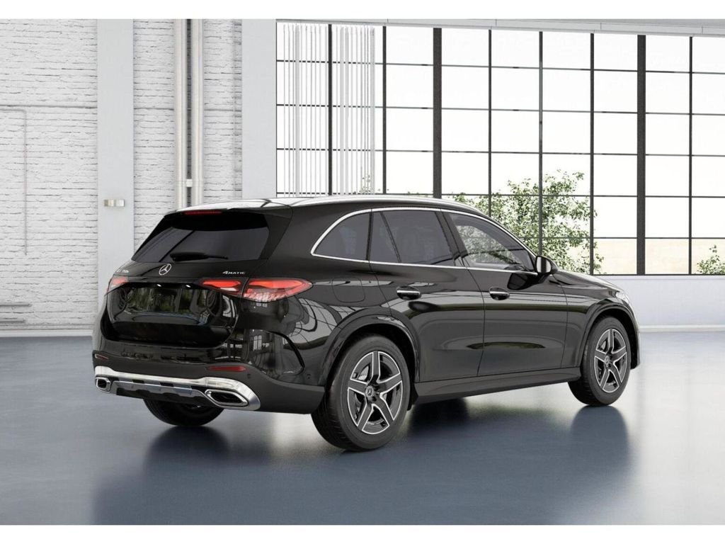 New 2026 Black Mercedes-Benz GLC 350 image 21