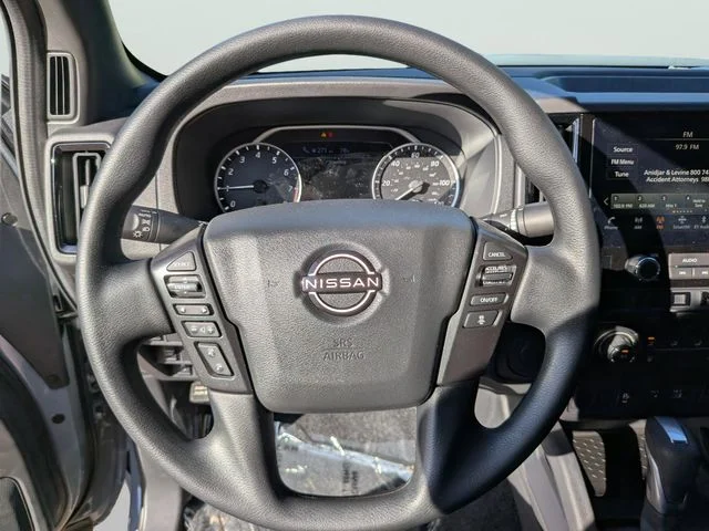 New 2026 Boulder Gray Pearl Nissan Crew Cab SV image 23