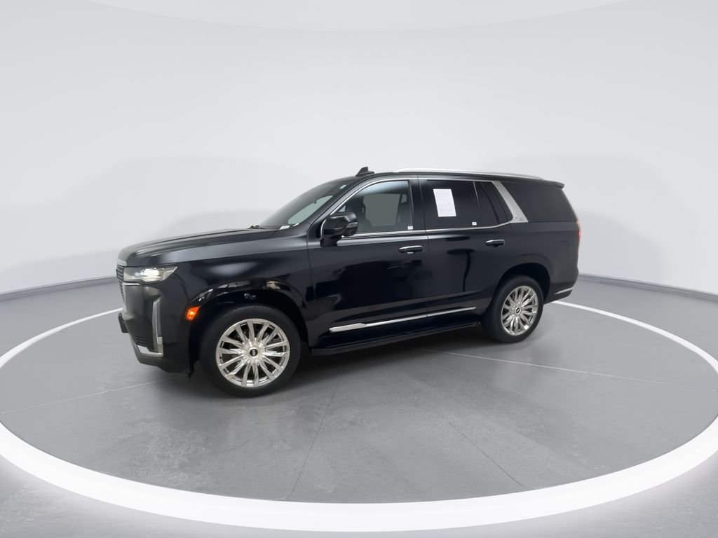 Used 2023 Black Cadillac Premium Luxury image 5