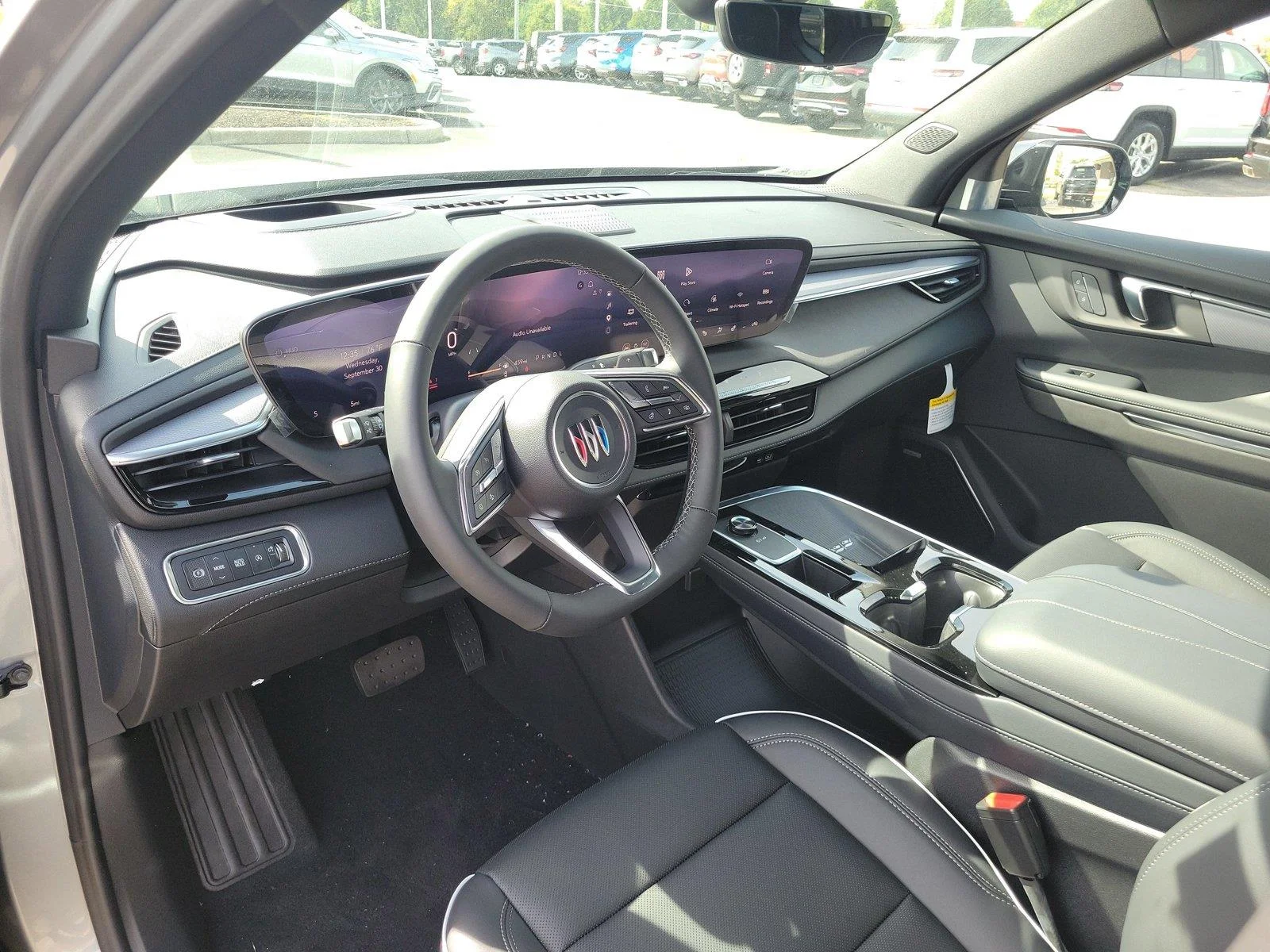 New 2027 Moonstone Gray Metallic Buick Sport Touring image 18