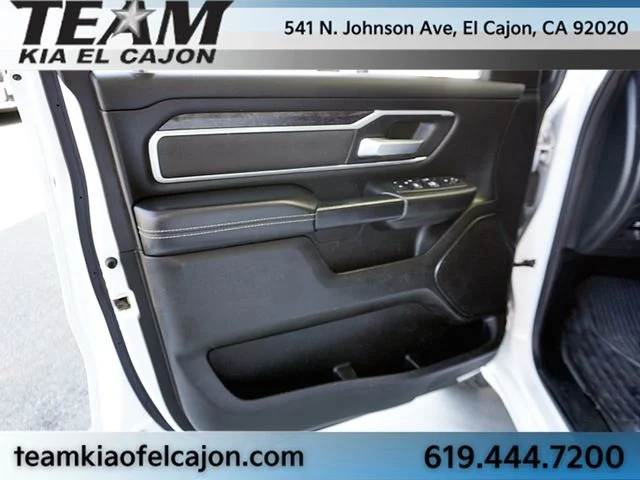 Used 2023 White Ram Big Horn/Lone Star image 27