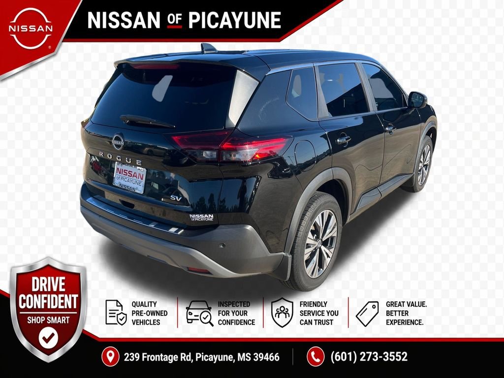 Used 2023 Black Nissan SV image 6