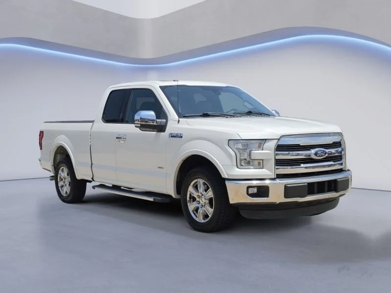 Used 2015 Ford F-150 Lariat with VIN 1FTEX1CG1FFA95822 for sale in Chatsworth, GA