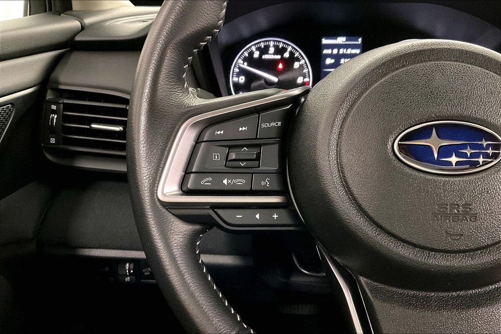 Used 2025 White Subaru Premium image 23