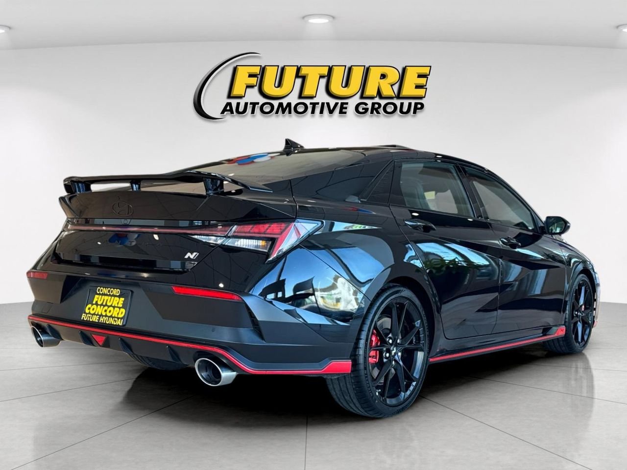 New 2026 Black Hyundai Sedan image 3