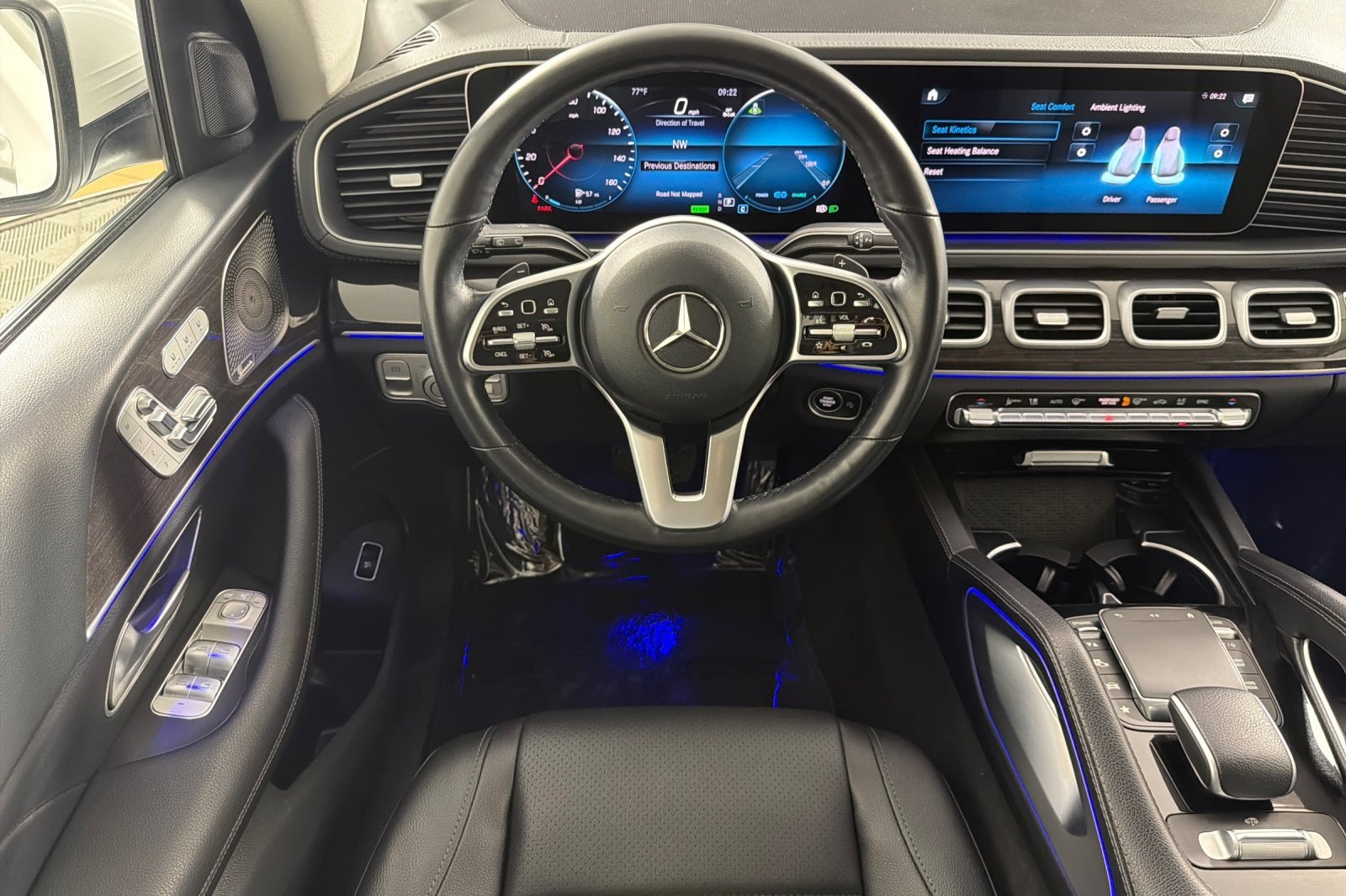 Used 2023 Polar White Mercedes-Benz GLS 450 4MATIC® SUV image 13