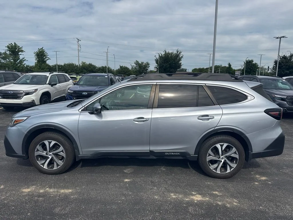 Used 2021 Silver Subaru Limited image 2