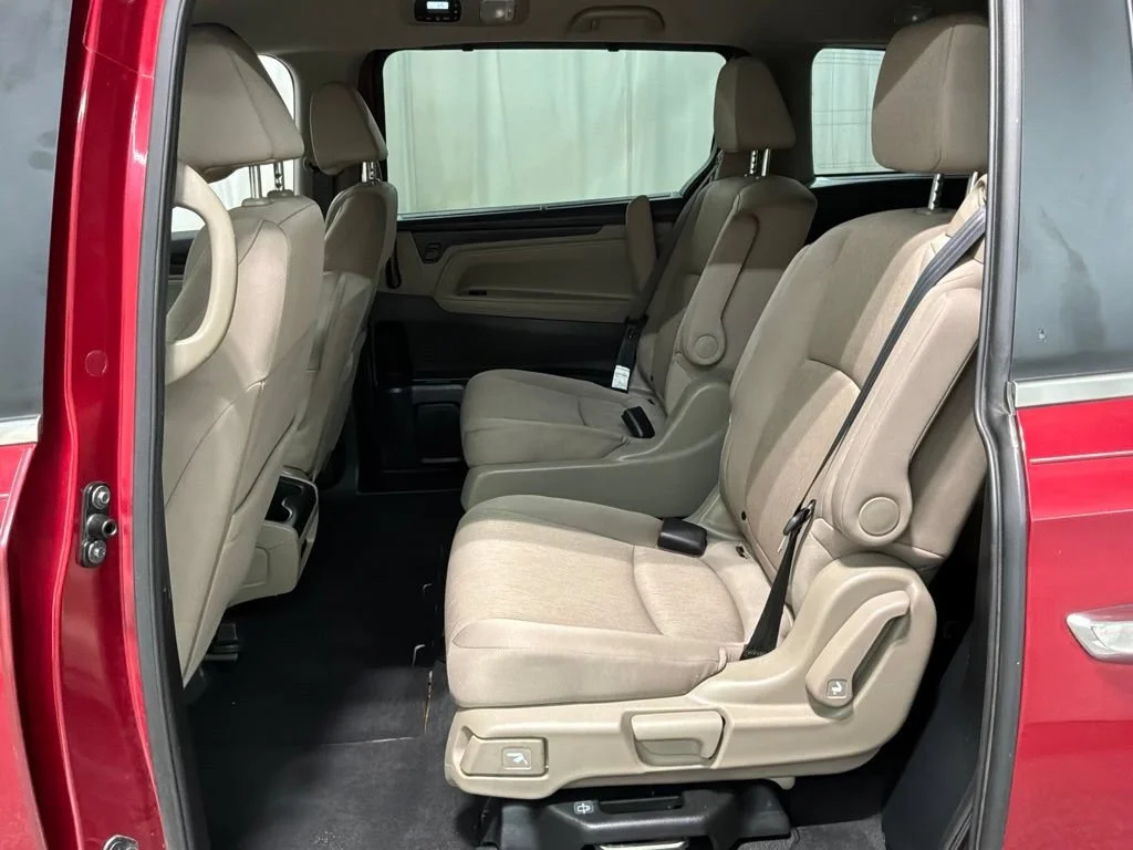Certified Used 2023 Radiant Red Metallic II Honda EX image 58
