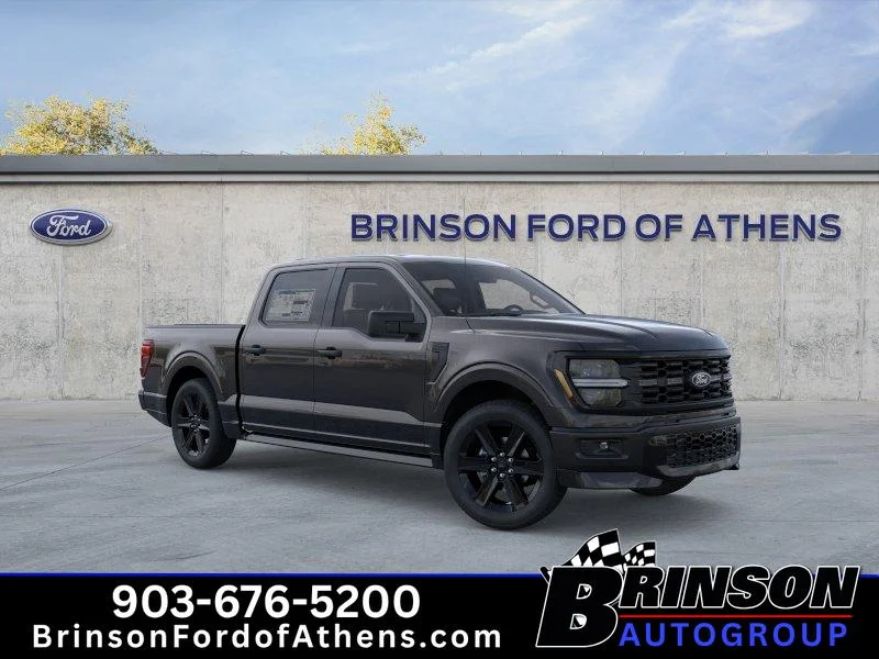 New 2026 Agate Black Metallic Ford STX® image 7