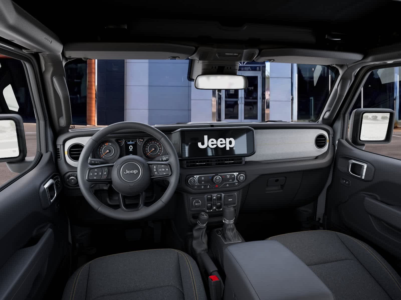 New 2026 Bright White Clearcoat Jeep Sport S image 14