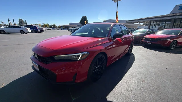 2026 Honda Civic Sedan 2WD SPORT