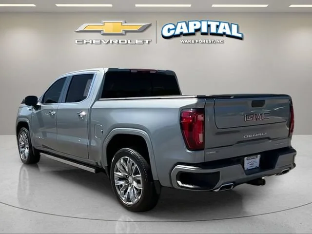 Used 2025 Sterling Metallic GMC Denali image 3