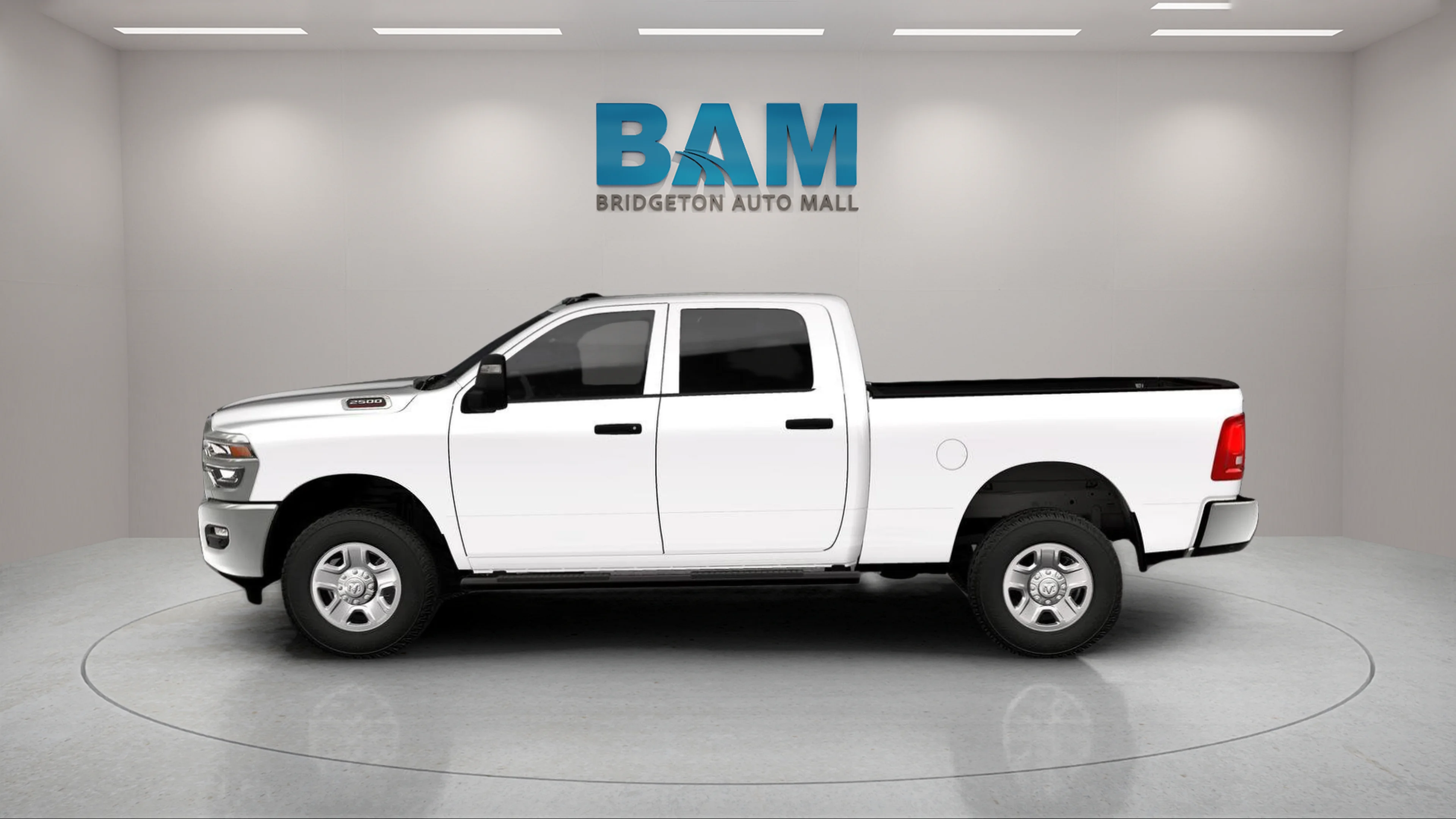 New 2026 Bright White Clearcoat Ram Tradesman image 7