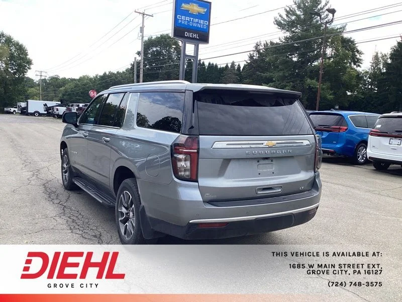 Used 2024 Gray Chevrolet LT image 5