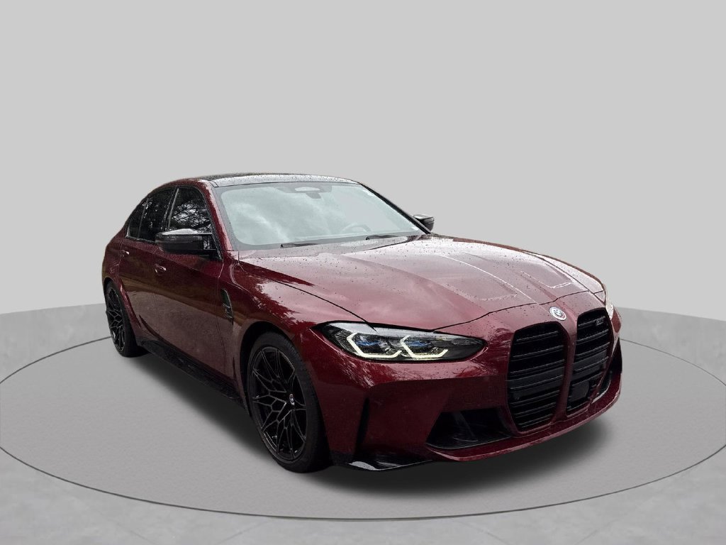 Used 2023 Red BMW Competition image 8