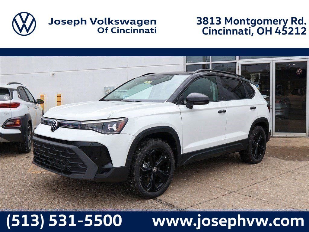 2026 Volkswagen Taos SE Black