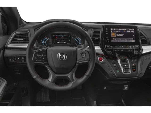 Used 2024 Crystal Black Pearl Honda 5D WAGON SPORT image 7