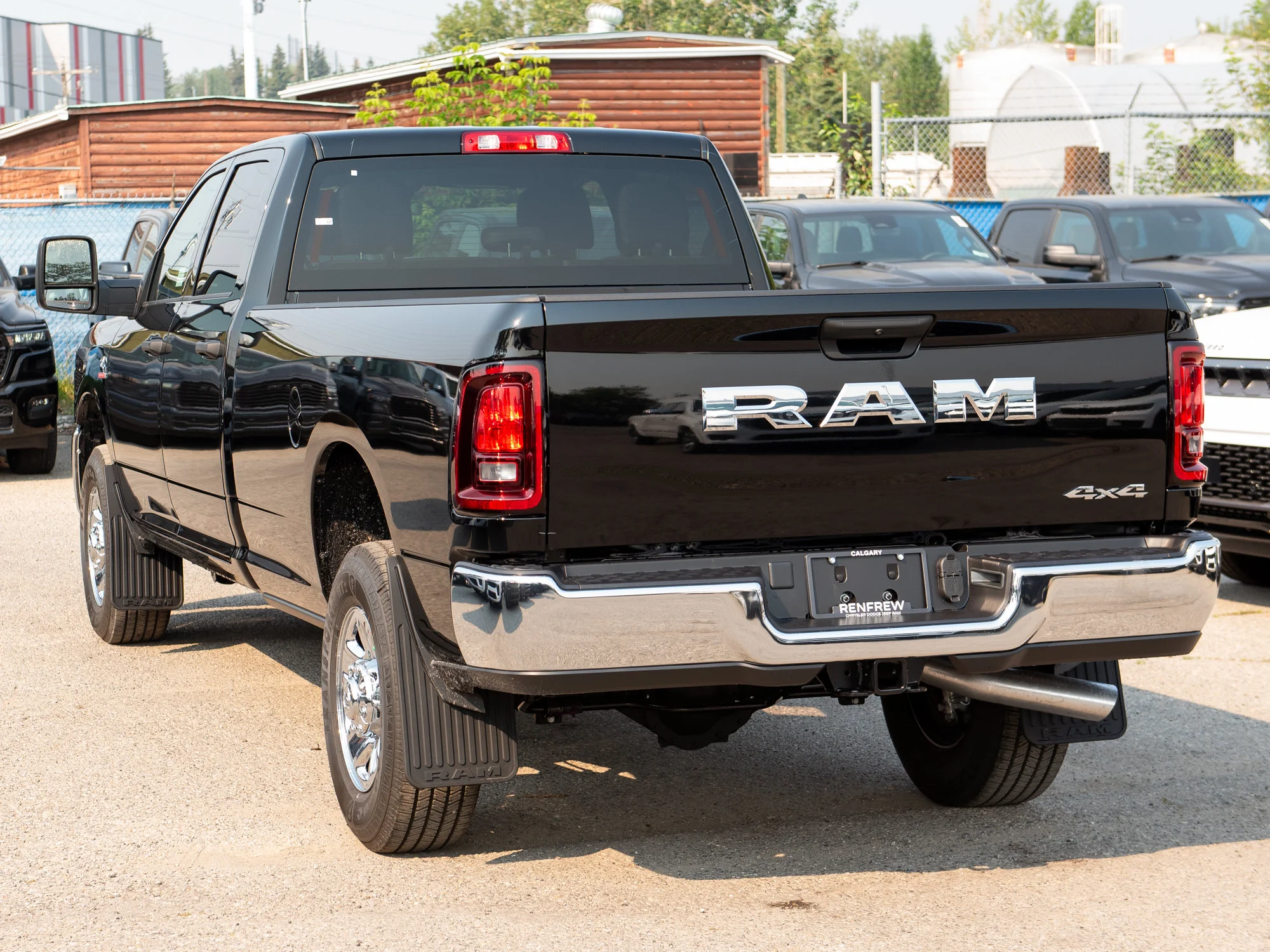 New 2026 Black RAM Tradesman* Crew Cab 4x4, 8