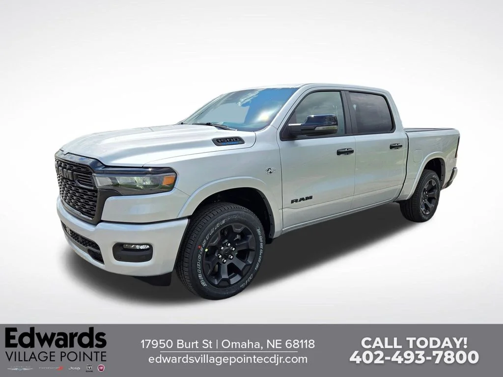 New 2026 Silver Ram Big Horn image 7