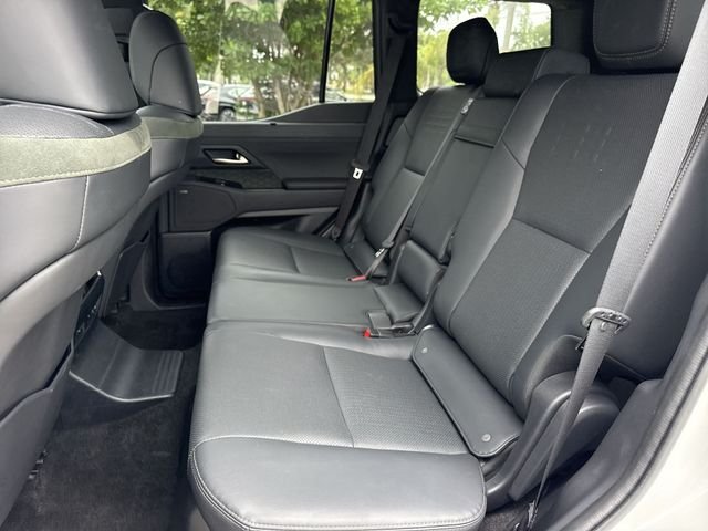 Certified Used 2024 White Lexus 550 Overtrail+ image 23