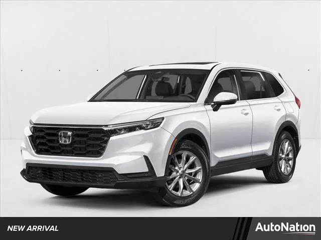 Used 2025 Platinum White Pearl Honda EX-L image 1