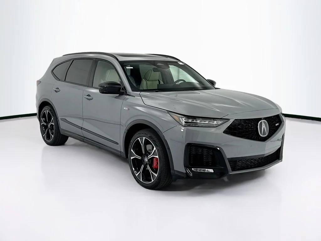 New 2026 Modern Steel Metallic Acura Type S w/Advance Package image 3