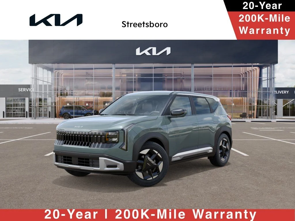 New 2027 Iceberg Green Kia S image 1