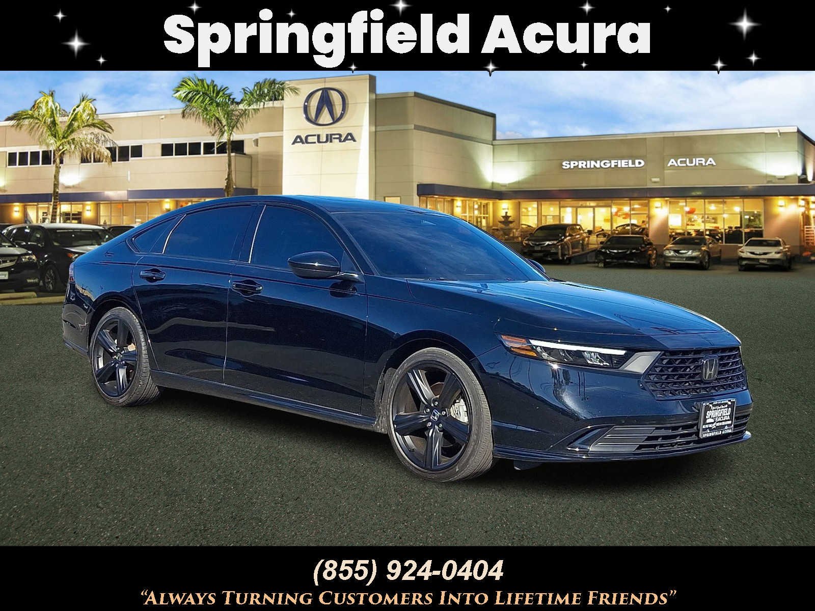 2025 Honda Accord Hybrid Sport-L