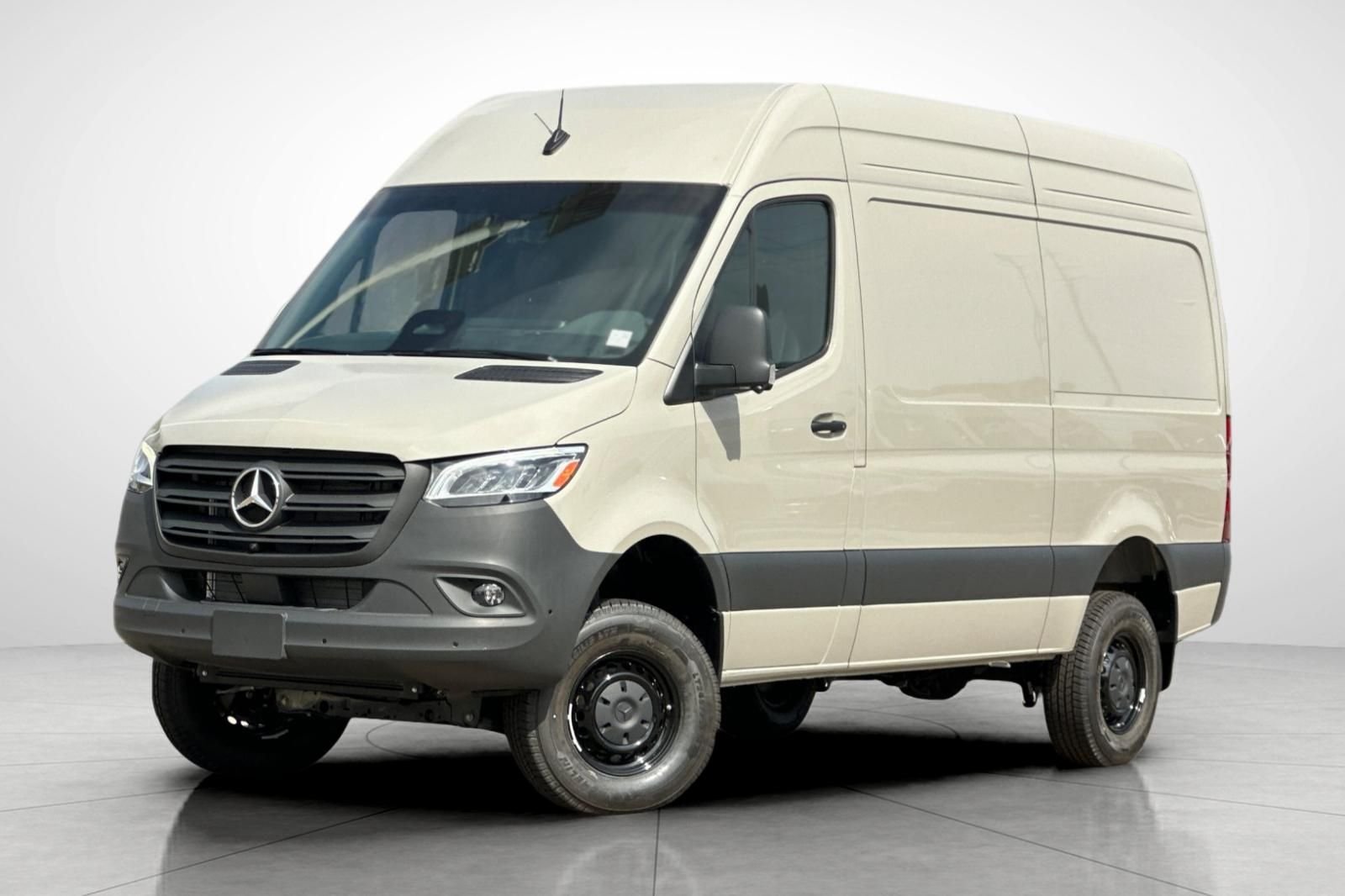 New 2026 Stone Gray Mercedes-Benz Cargo 144 WB image 1
